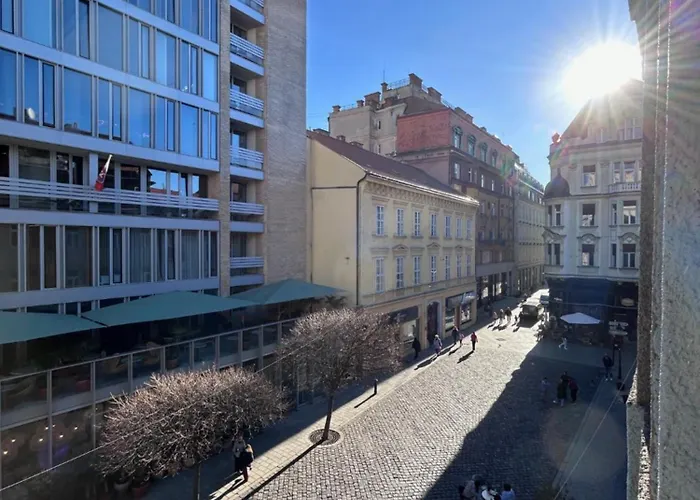 Daire New Modern Comfort In The Heart Of Bratislavas Old Town *